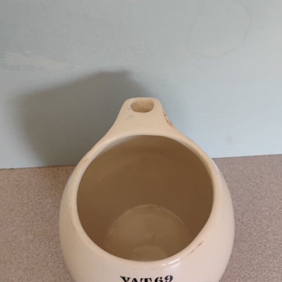 Vat 69 Scotch Small White Pitcher Modern - Picture 5 of 5